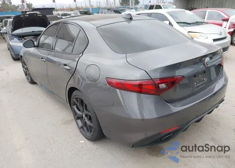 2020 Alfa Romeo Giulia Ti Sport Rwd из США, поврежденный, VIN ZARFAMBN8L7638232